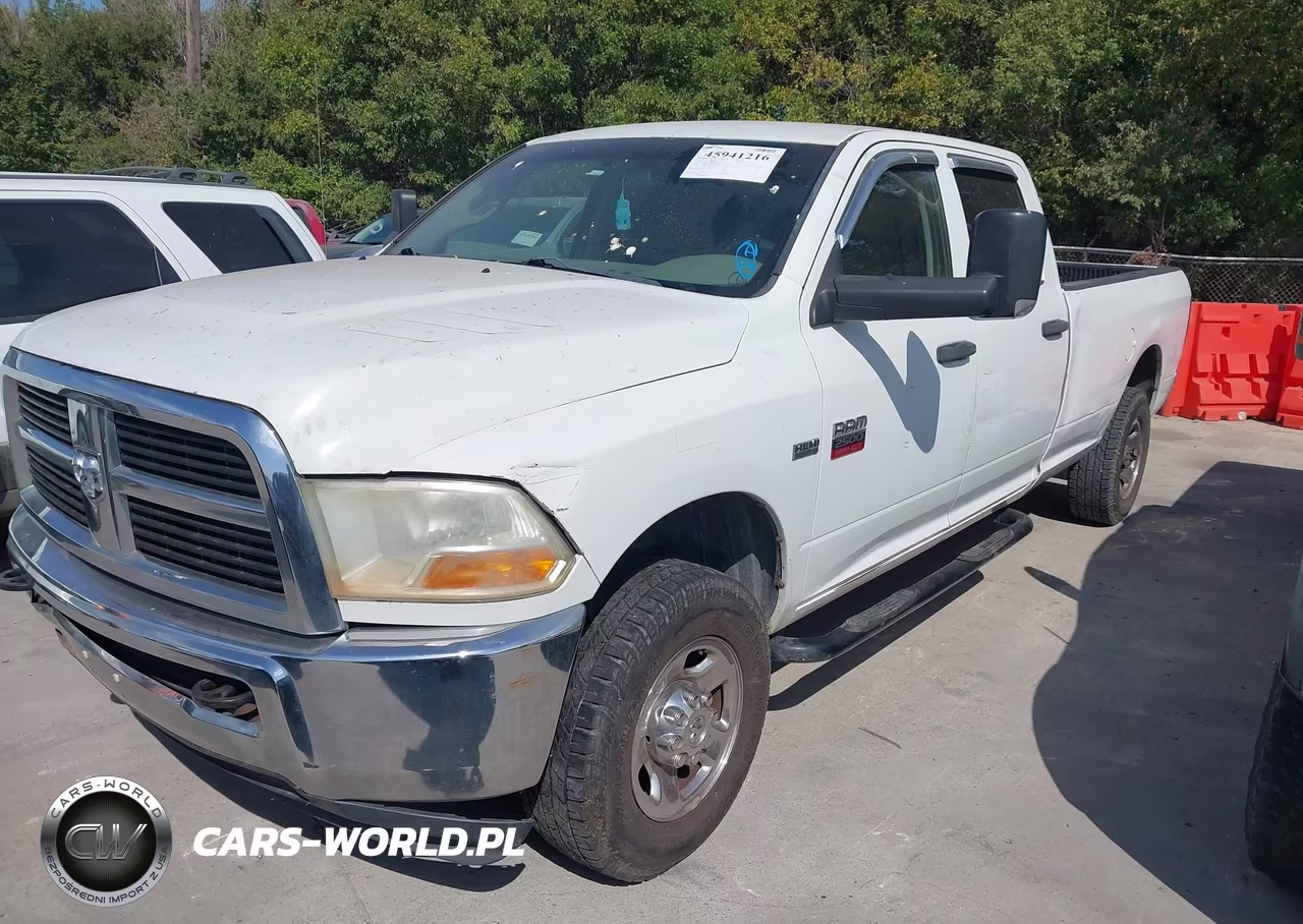 2012 Ram 2500 St VIN:3C6TD5HT1CG200583 - 2