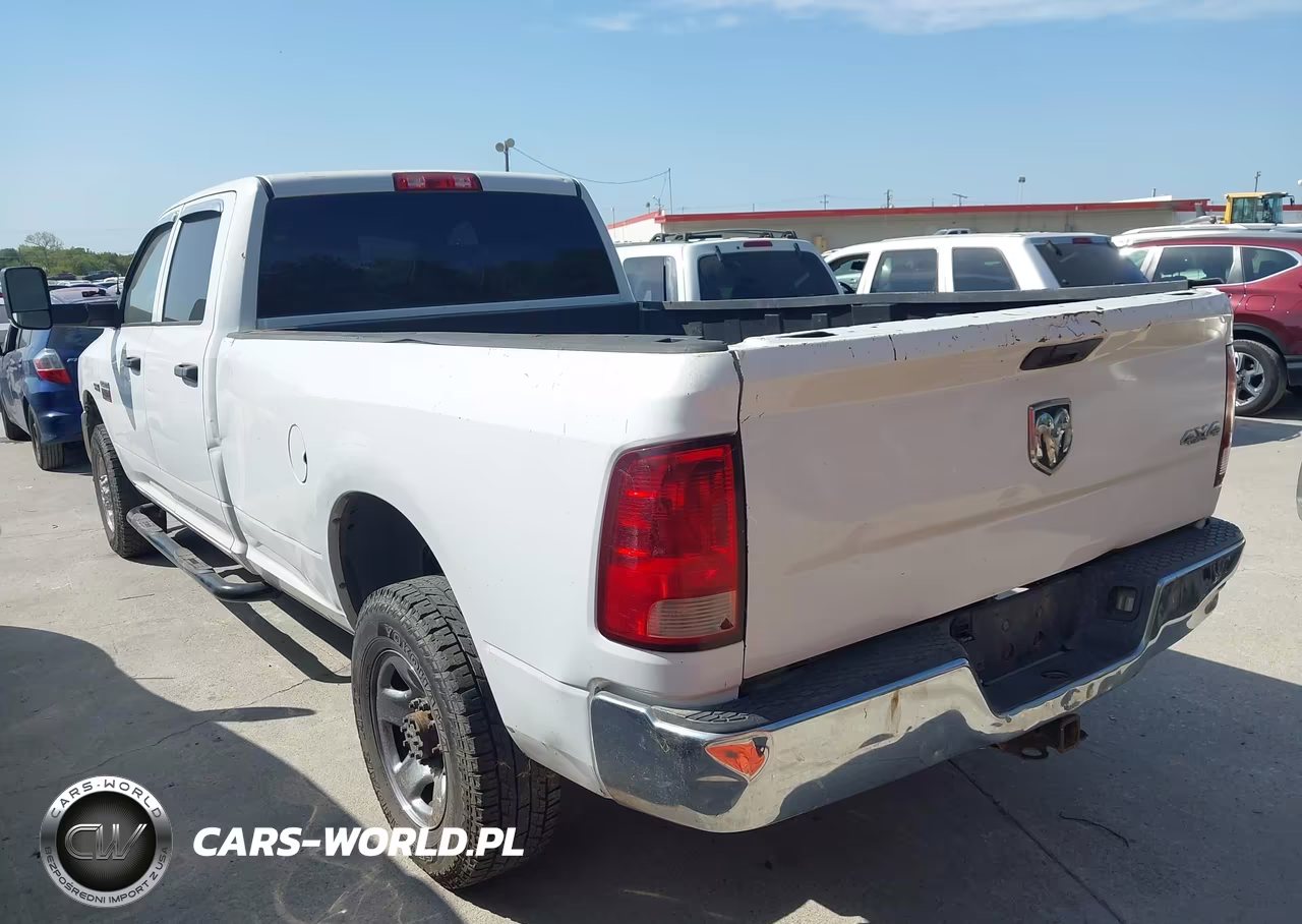 2012 Ram 2500 St VIN:3C6TD5HT1CG200583 - 3