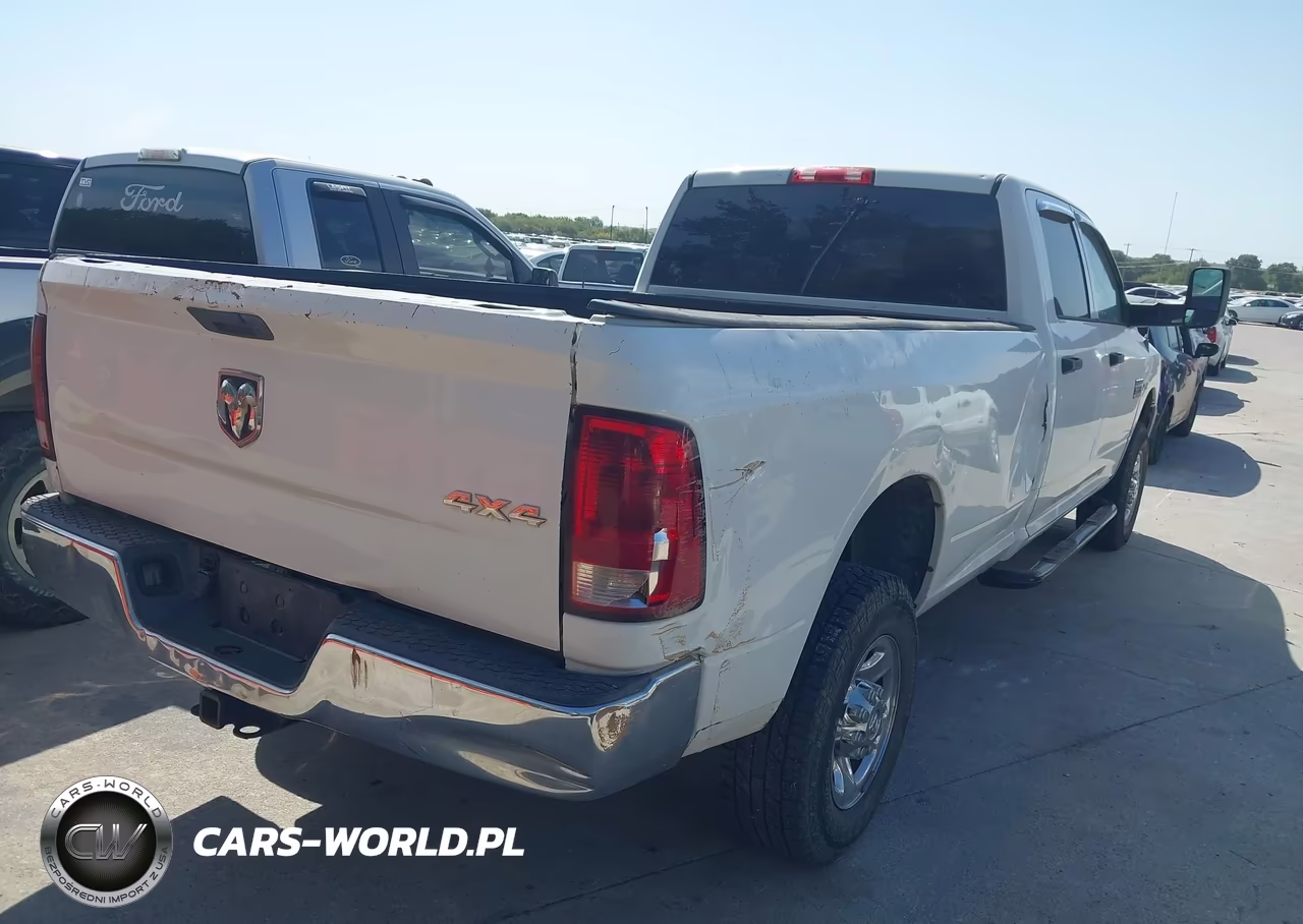 2012 Ram 2500 St VIN:3C6TD5HT1CG200583 - 4