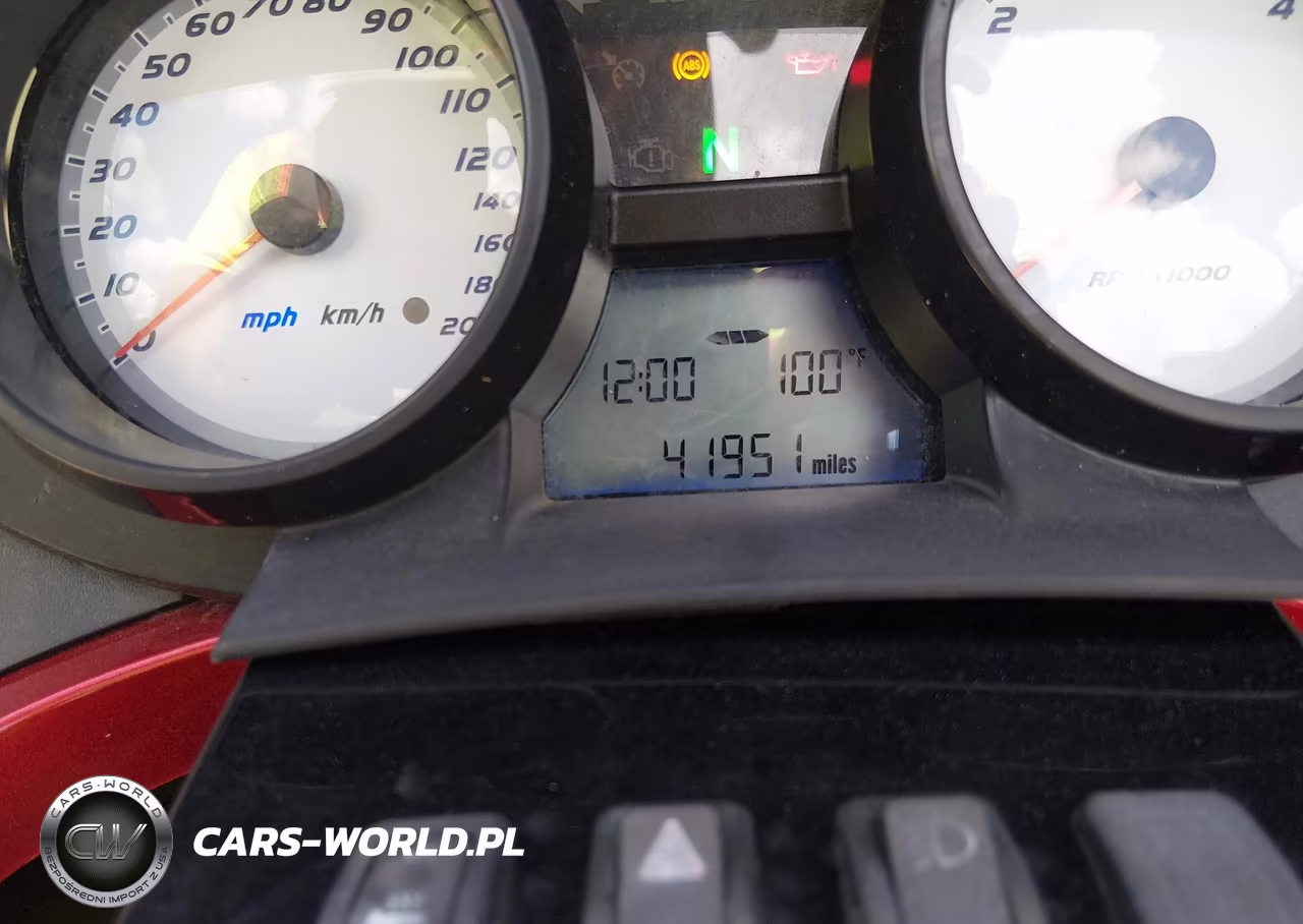2012 Victory Motorcycles Vision Tour VIN:5VPSW36N7C3002974 - 7