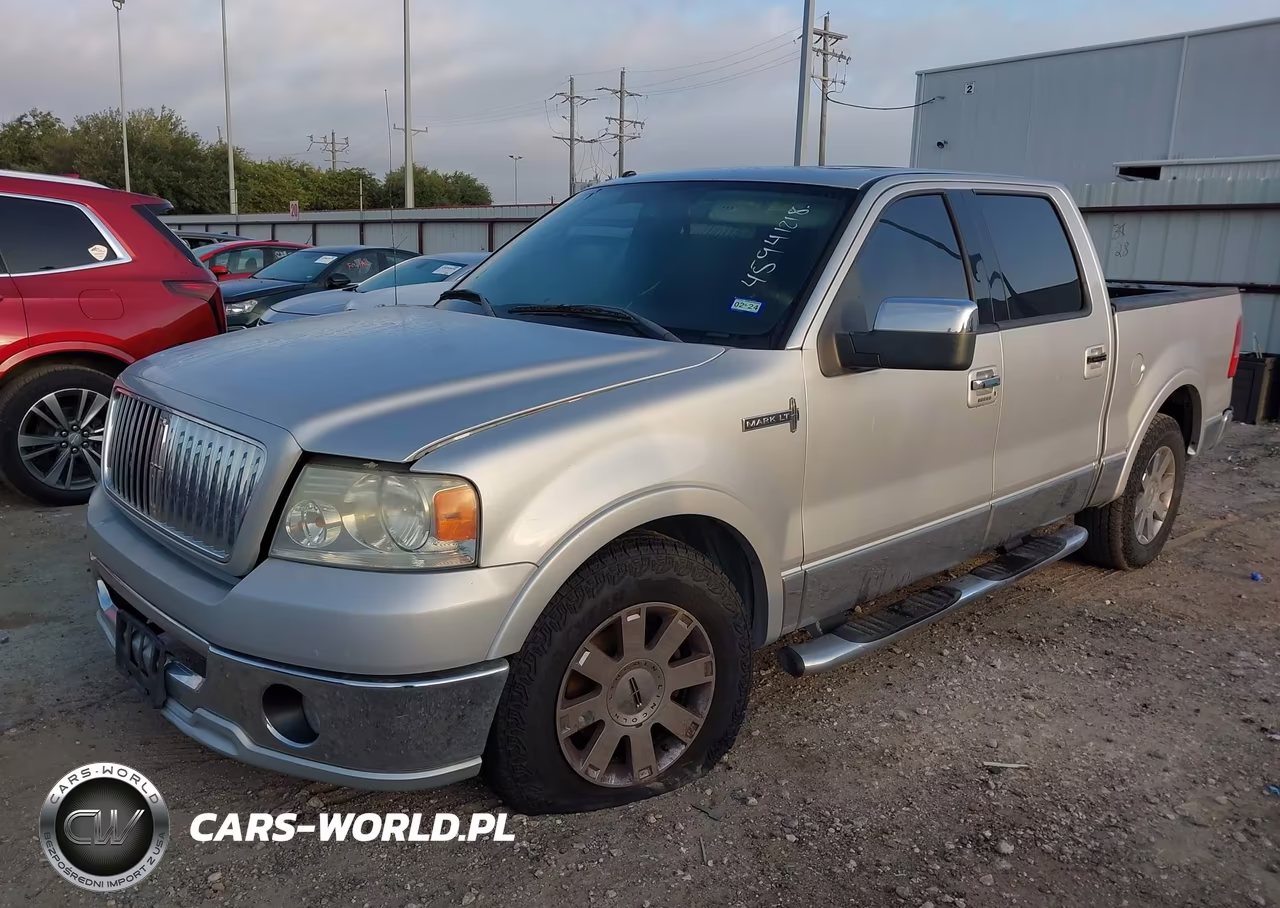 2006 Lincoln Mark Lt VIN:5LTPW16526FJ20603 - 2