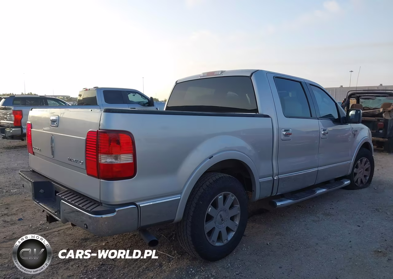 2006 Lincoln Mark Lt VIN:5LTPW16526FJ20603 - 4