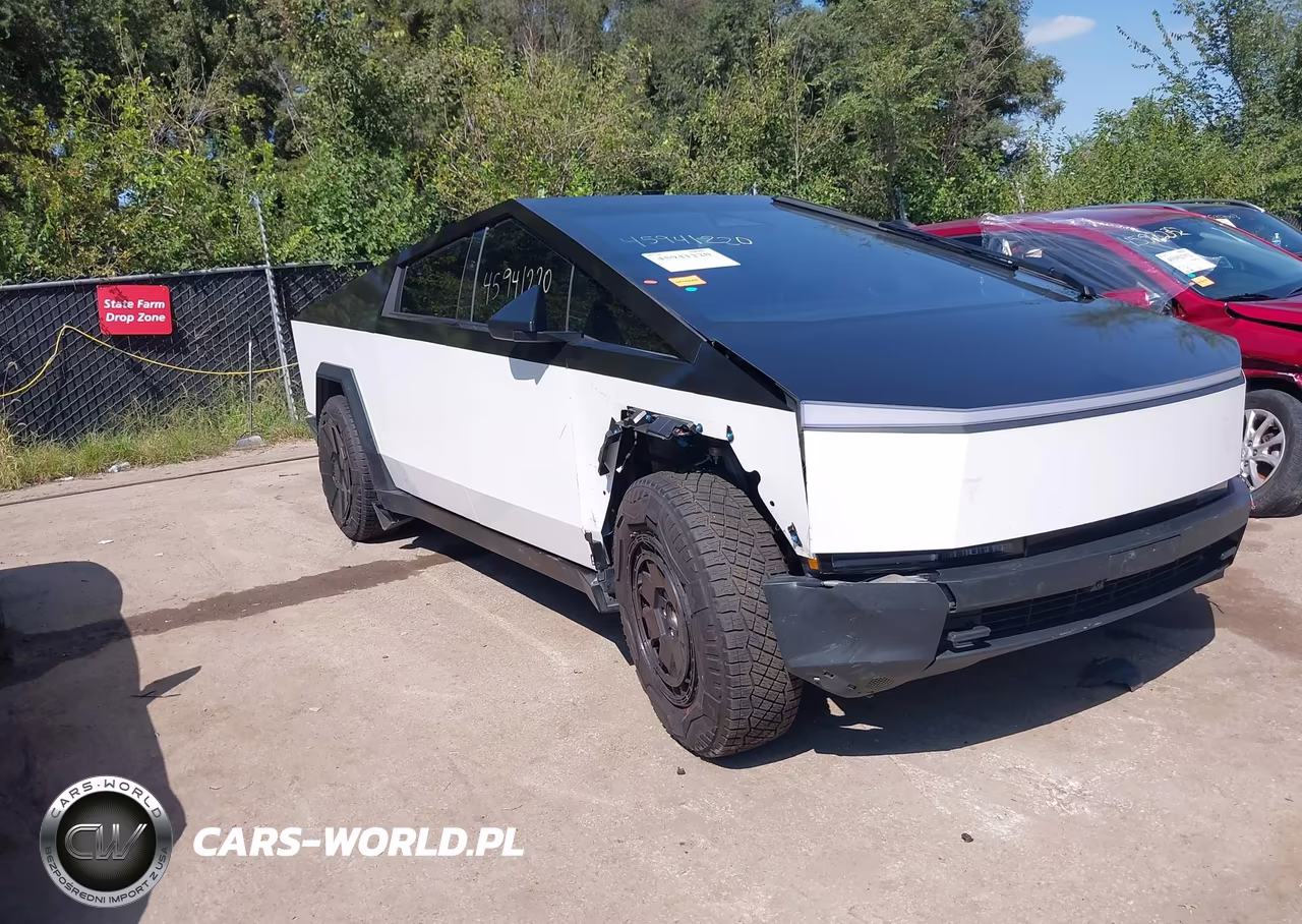 2024 Tesla Cybertruck All-Wheel Drive