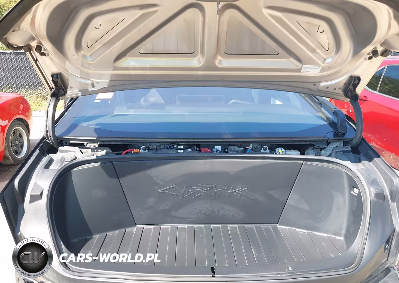 2024 Tesla Cybertruck All-Wheel Drive VIN:7G2CEHED1RA035678 - 10