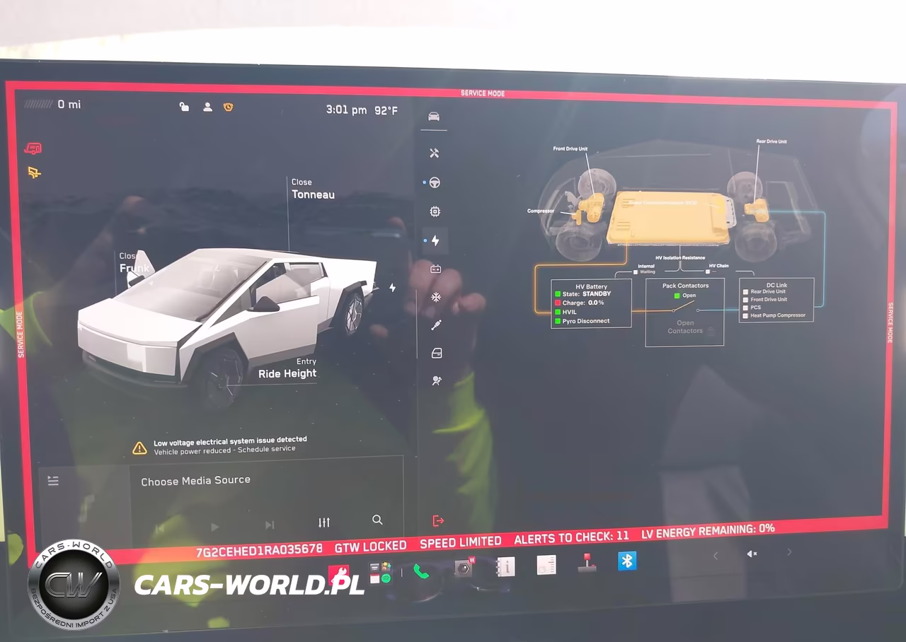 2024 Tesla Cybertruck All-Wheel Drive VIN:7G2CEHED1RA035678 - 19