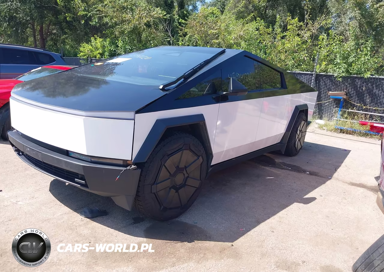 2024 Tesla Cybertruck All-Wheel Drive VIN:7G2CEHED1RA035678 - 2
