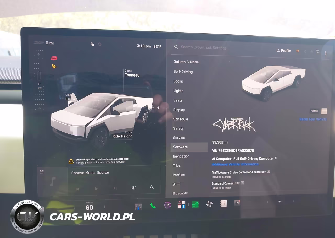 2024 Tesla Cybertruck All-Wheel Drive VIN:7G2CEHED1RA035678 - 7