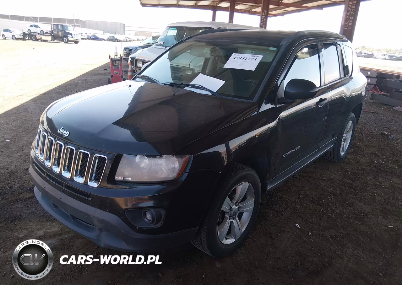 2015 Jeep Compass Sport VIN:1C4NJCBB9FD431456 - 2