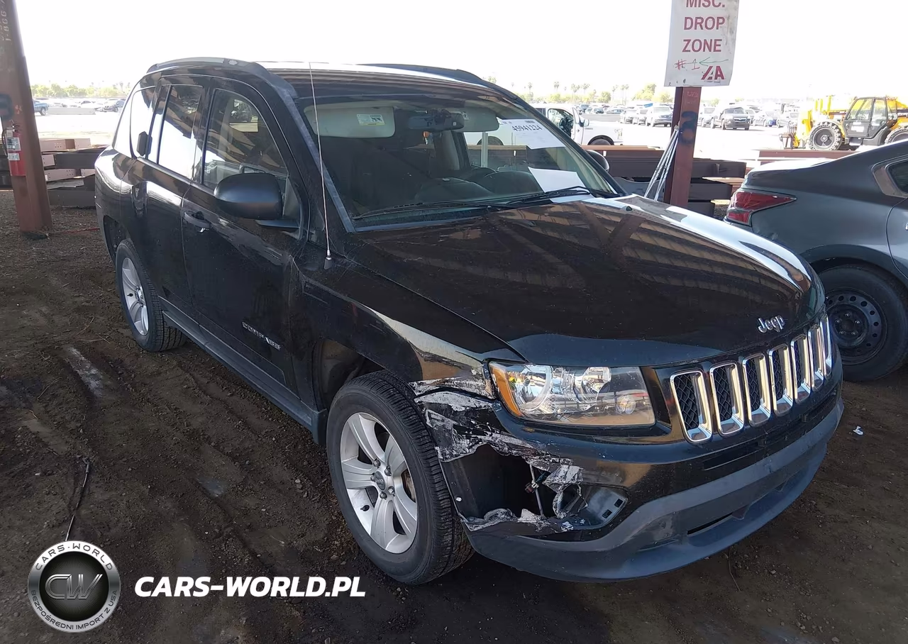 2015 Jeep Compass Sport VIN:1C4NJCBB9FD431456 - 6