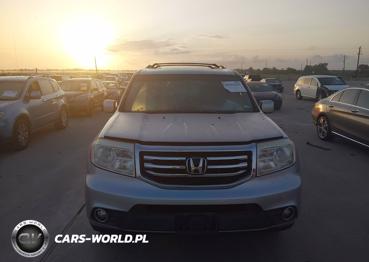 2013 Honda Pilot Ex-L VIN:5FNYF4H56DB006420 - 12