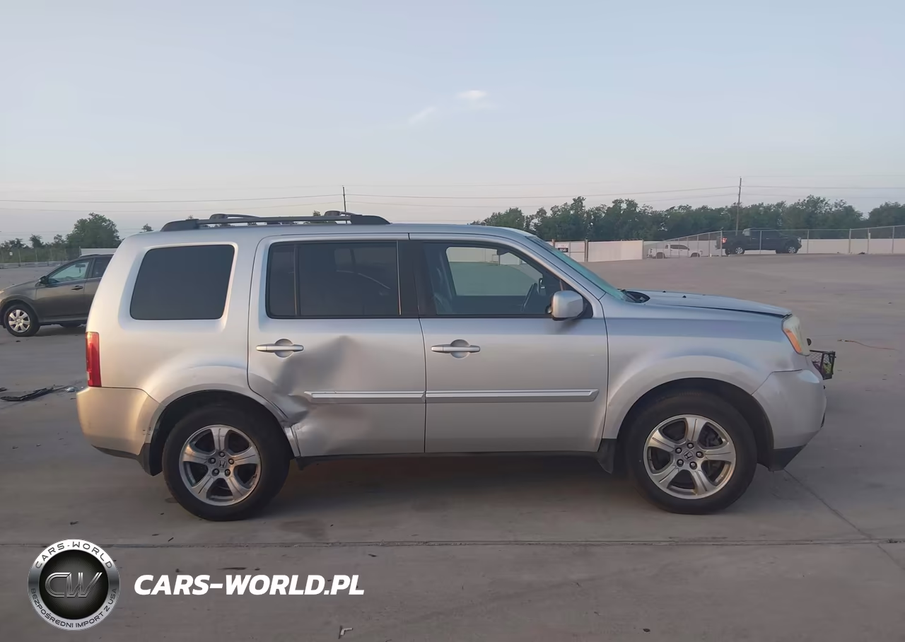 2013 Honda Pilot Ex-L VIN:5FNYF4H56DB006420 - 13