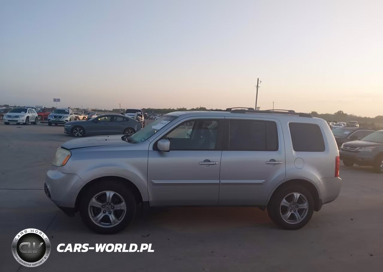 2013 Honda Pilot Ex-L VIN:5FNYF4H56DB006420 - 14