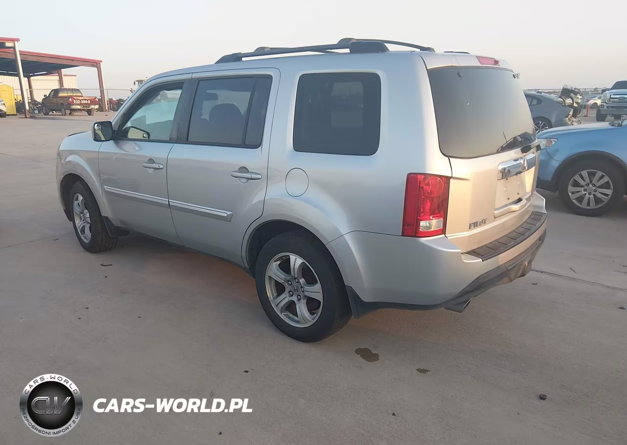 2013 Honda Pilot Ex-L VIN:5FNYF4H56DB006420 - 3