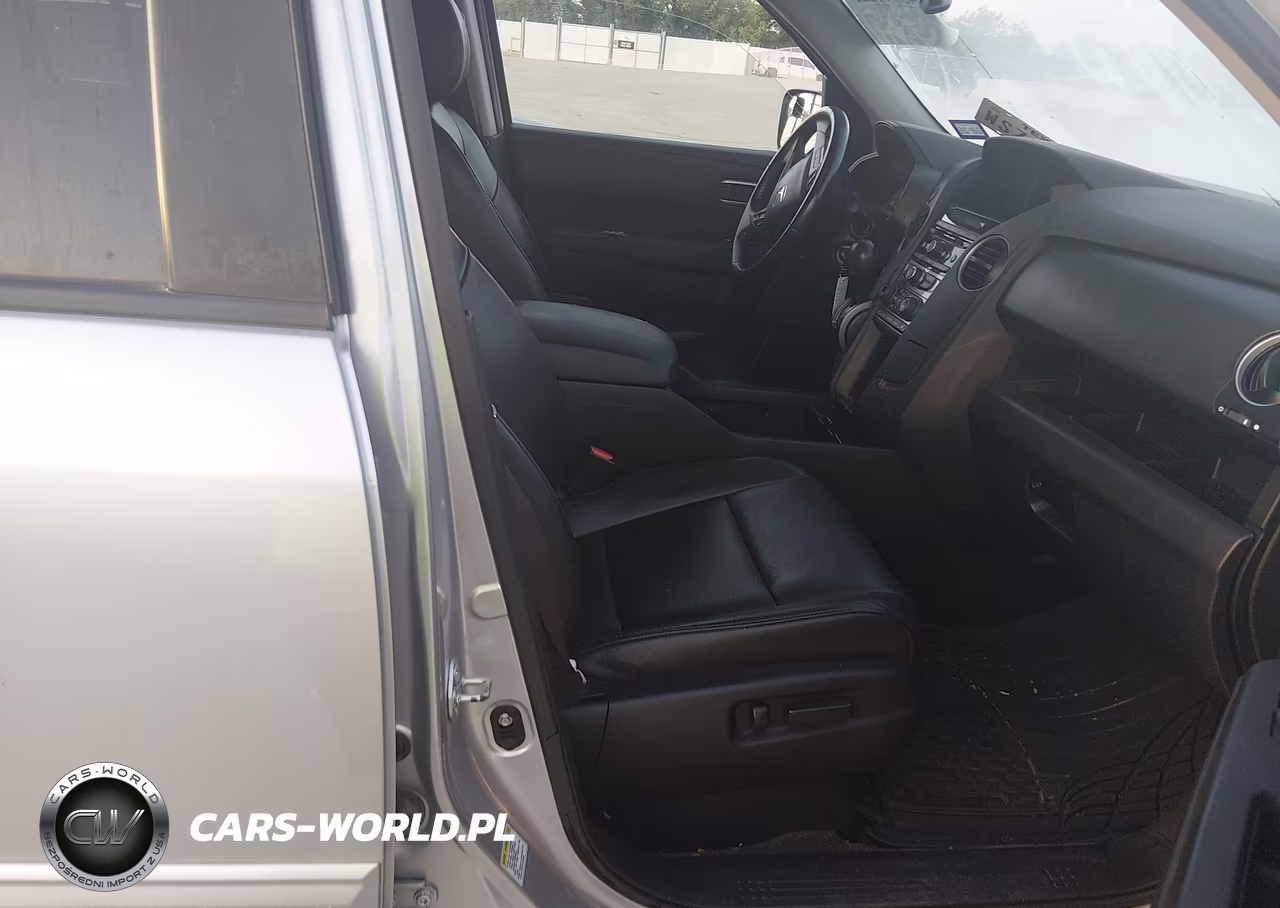 2013 Honda Pilot Ex-L VIN:5FNYF4H56DB006420 - 5