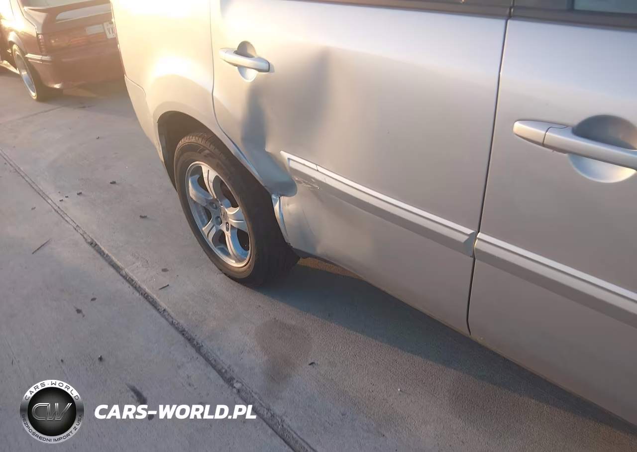 2013 Honda Pilot Ex-L VIN:5FNYF4H56DB006420 - 6