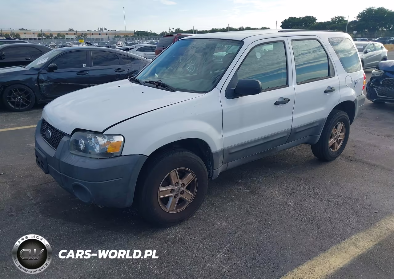 2006 Ford Escape Xls VIN:1FMYU02Z66KB46401 - 2