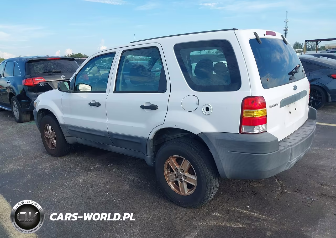 2006 Ford Escape Xls VIN:1FMYU02Z66KB46401 - 3