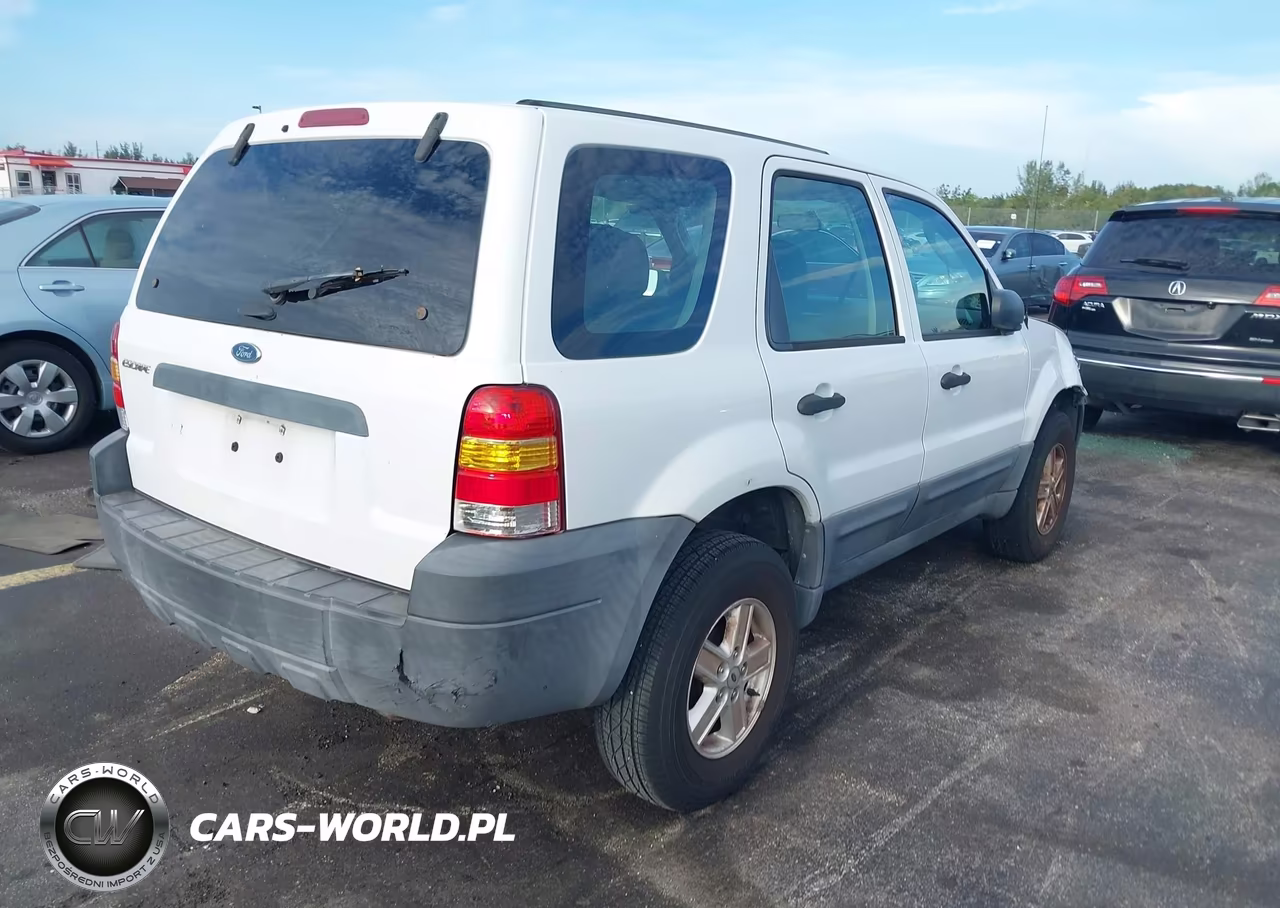 2006 Ford Escape Xls VIN:1FMYU02Z66KB46401 - 4