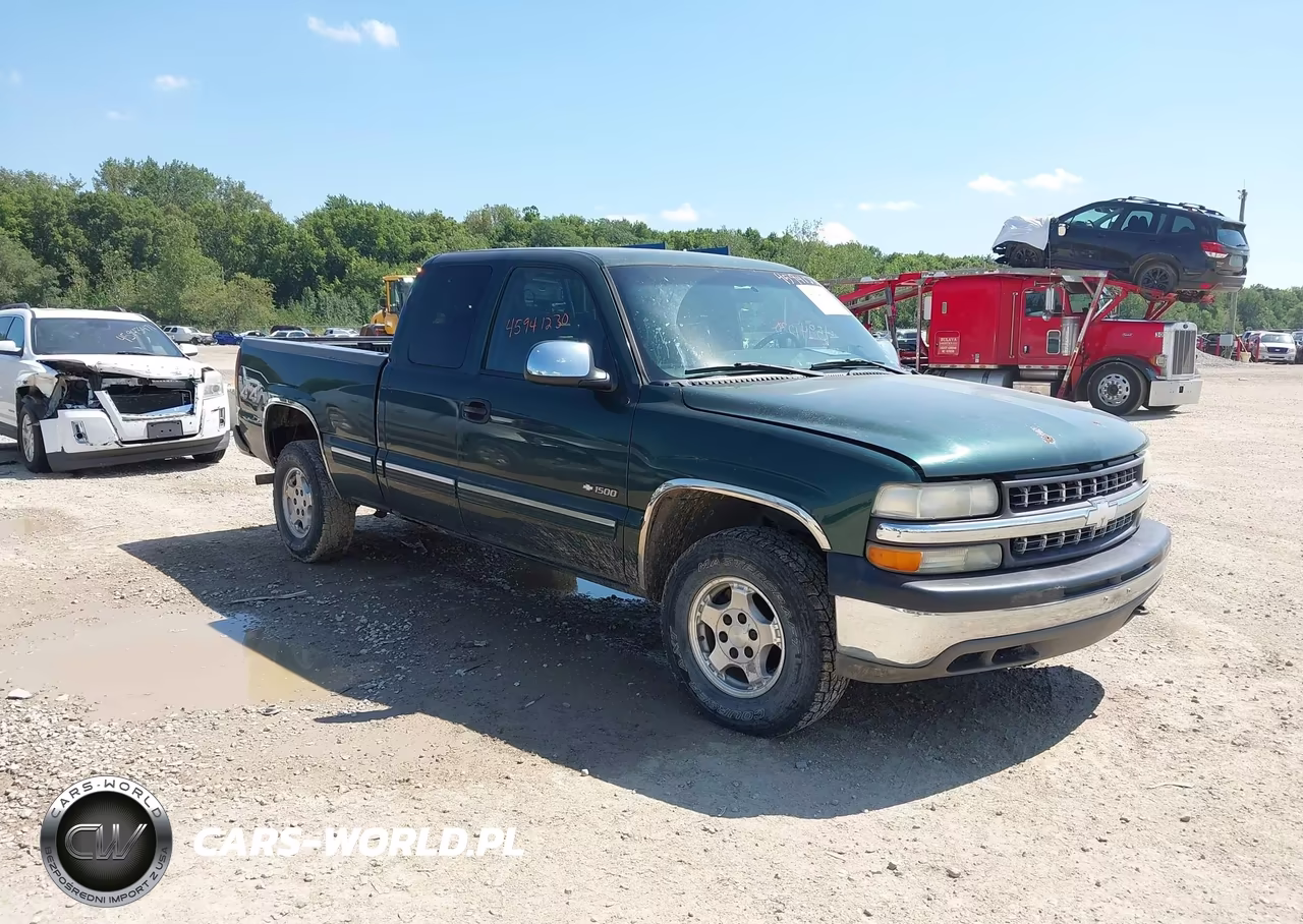 2002 Chevrolet Silverado 1500 Ls