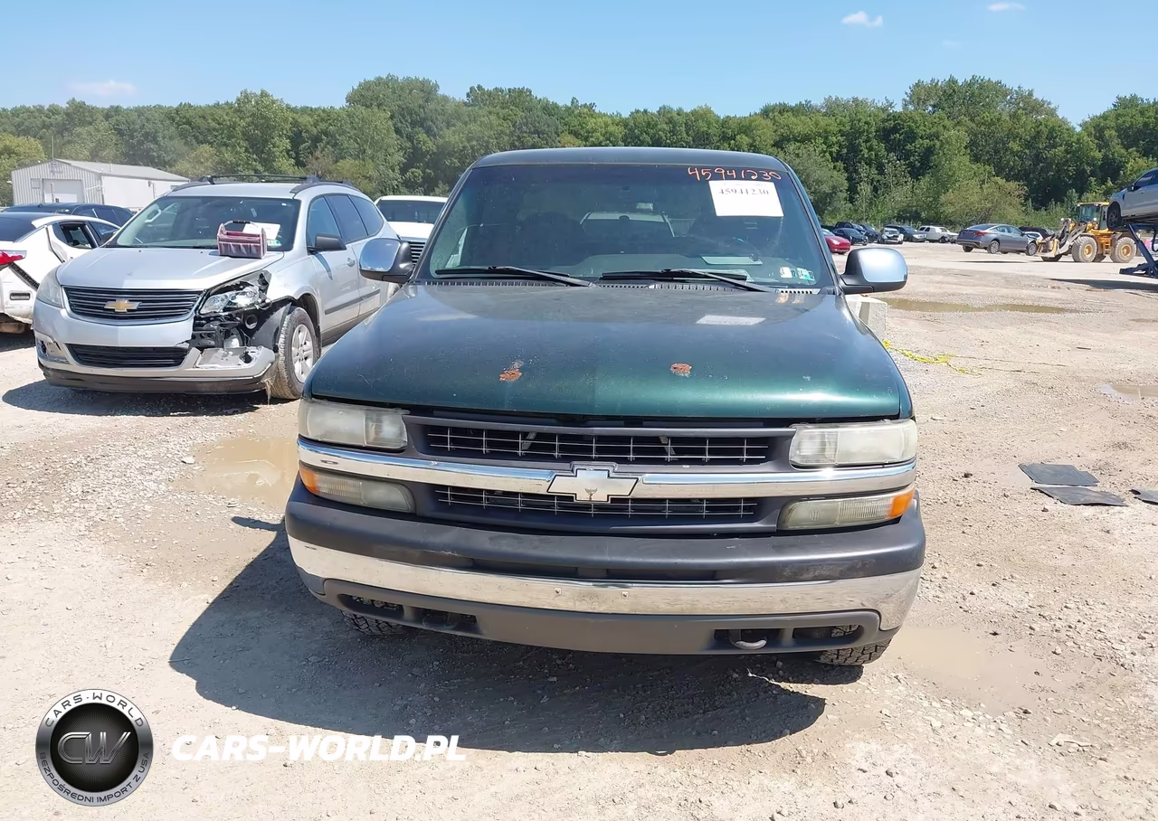2002 Chevrolet Silverado 1500 Ls VIN:2GCEK19V321291301 - 12