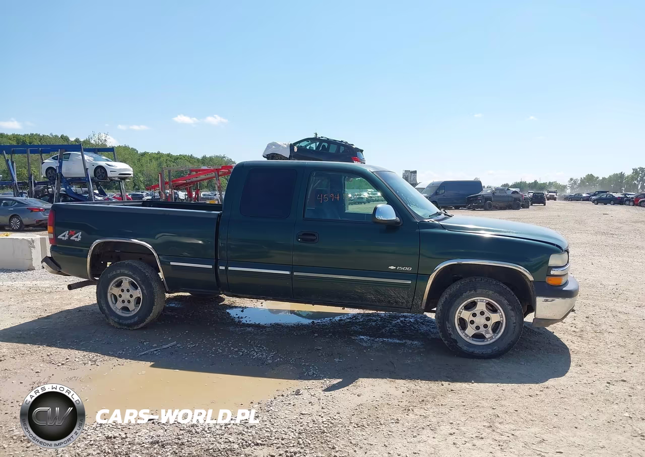 2002 Chevrolet Silverado 1500 Ls VIN:2GCEK19V321291301 - 13
