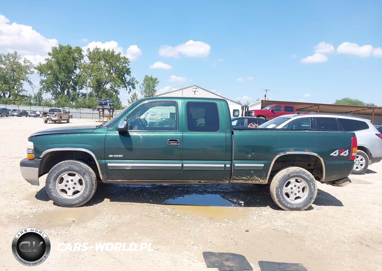 2002 Chevrolet Silverado 1500 Ls VIN:2GCEK19V321291301 - 14