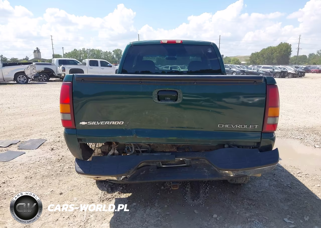 2002 Chevrolet Silverado 1500 Ls VIN:2GCEK19V321291301 - 16