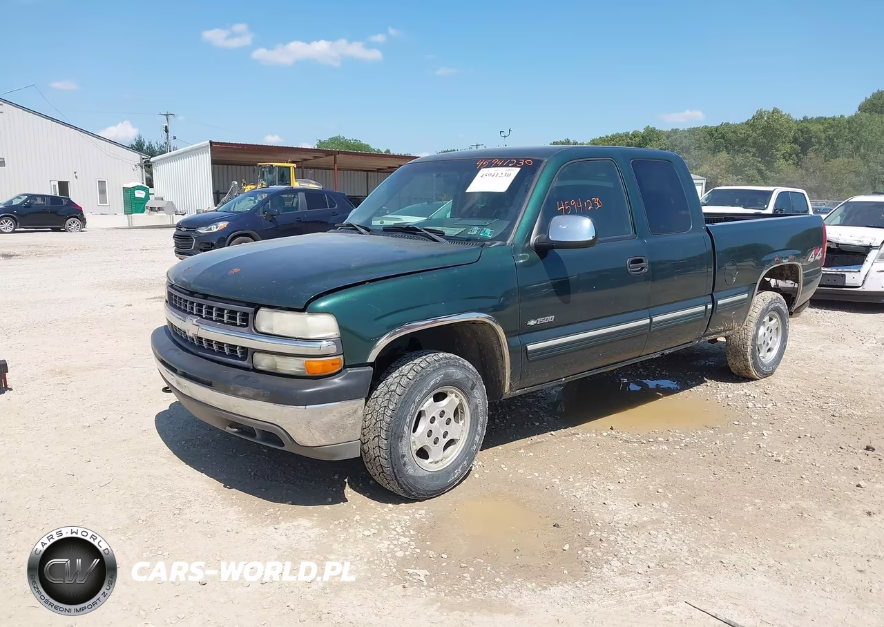2002 Chevrolet Silverado 1500 Ls VIN:2GCEK19V321291301 - 2