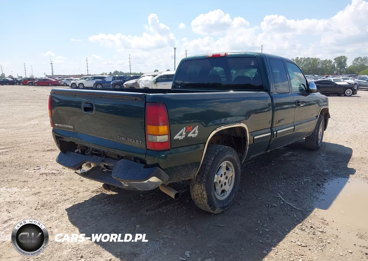 2002 Chevrolet Silverado 1500 Ls VIN:2GCEK19V321291301 - 4