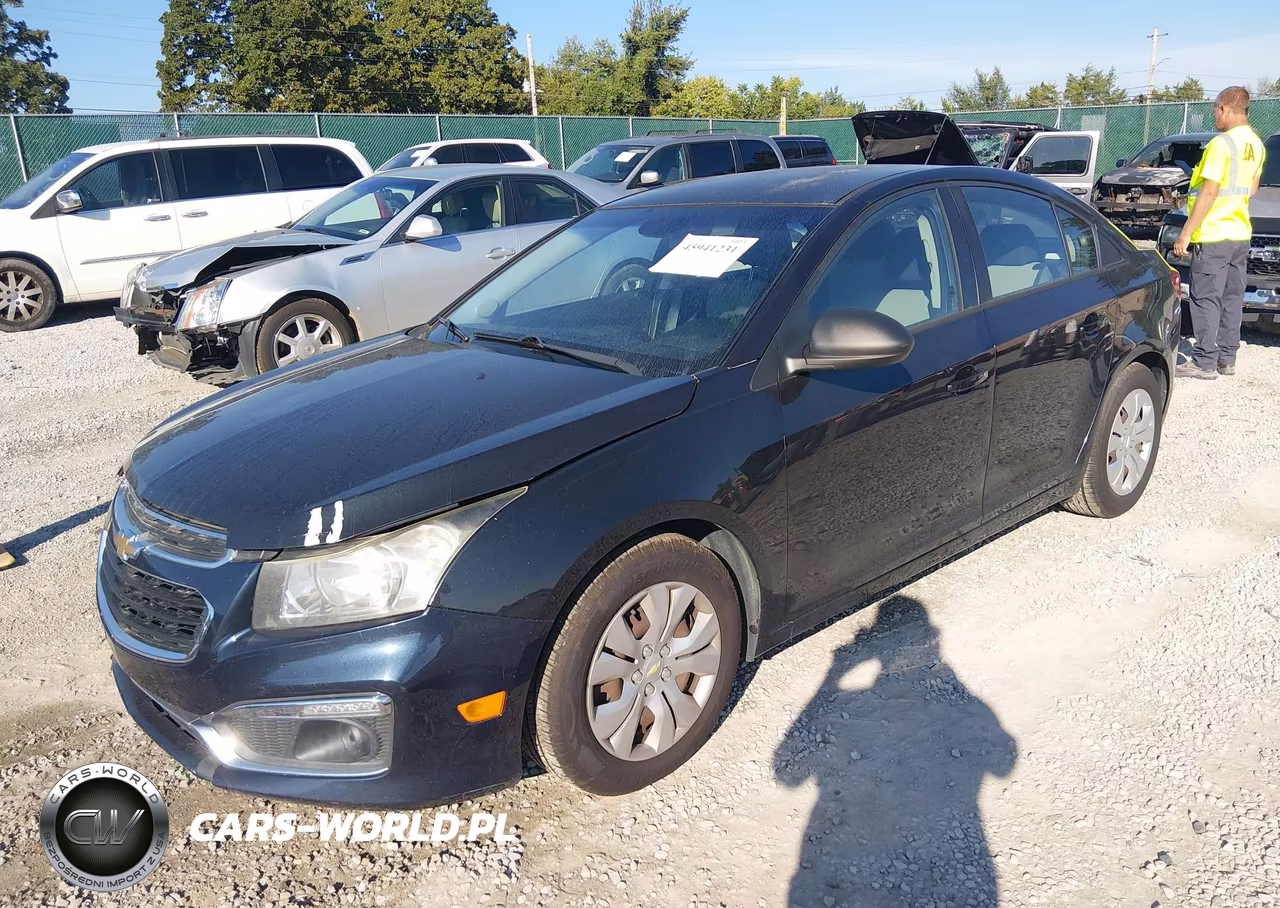 2016 Chevrolet Cruze Limited Ls VIN:1G1PC5SH3G7176220 - 2