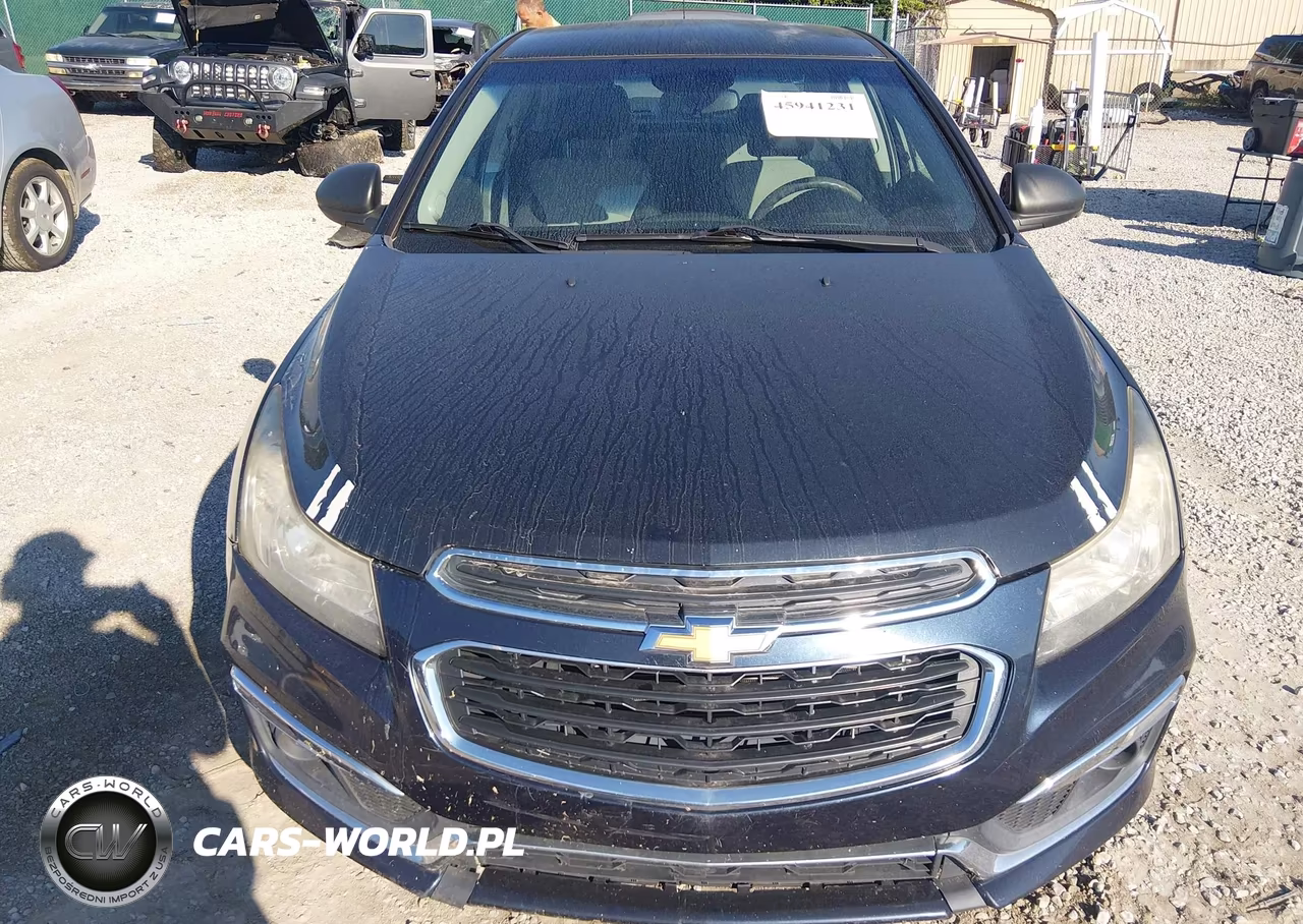2016 Chevrolet Cruze Limited Ls VIN:1G1PC5SH3G7176220 - 6