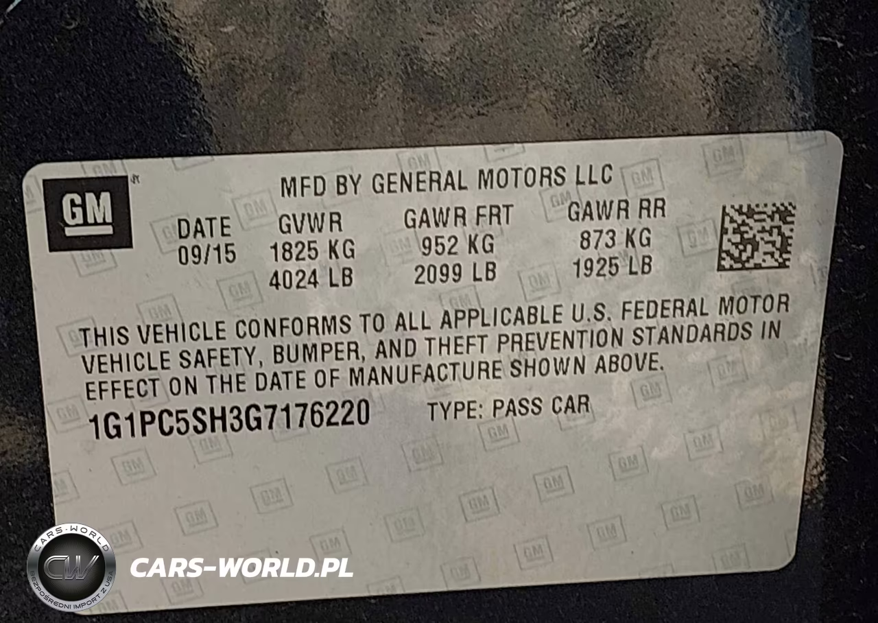 2016 Chevrolet Cruze Limited Ls VIN:1G1PC5SH3G7176220 - 9