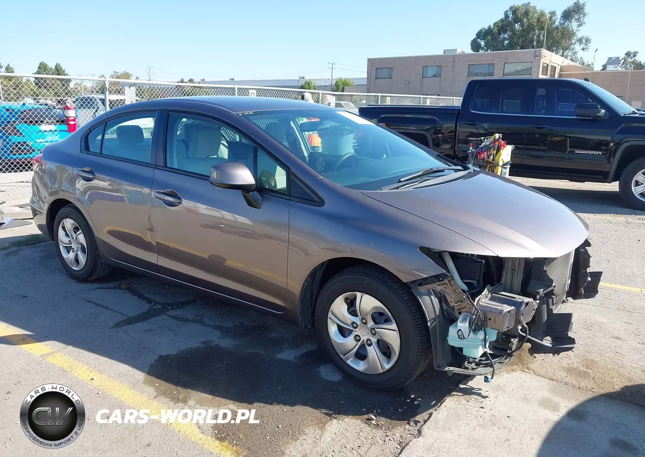 2013 Honda Civic Lx