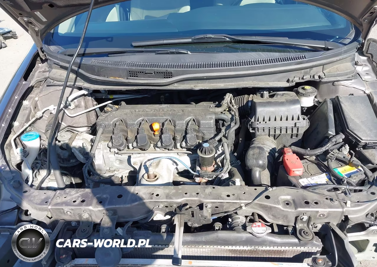 2013 Honda Civic Lx VIN:19XFB2F53DE290878 - 10