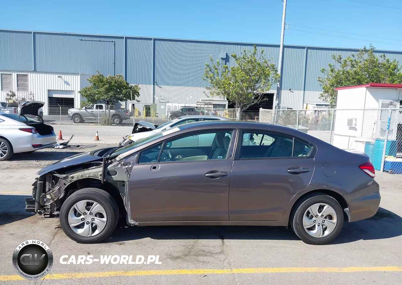 2013 Honda Civic Lx VIN:19XFB2F53DE290878 - 15
