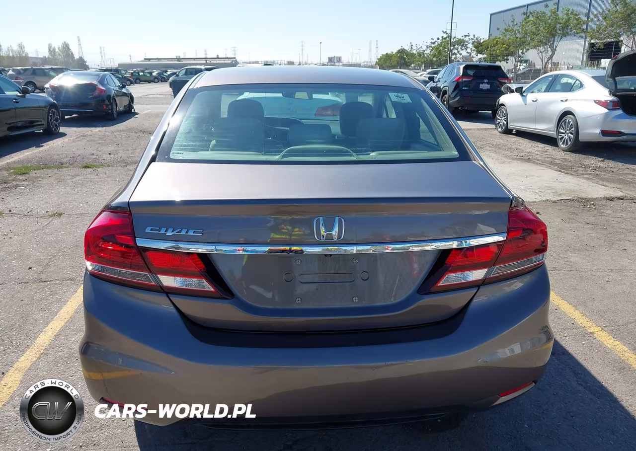 2013 Honda Civic Lx VIN:19XFB2F53DE290878 - 17