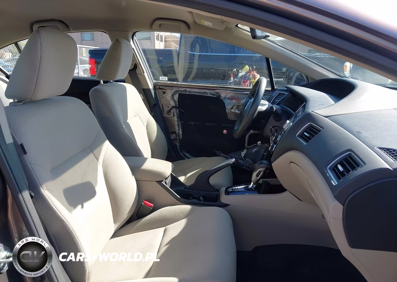 2013 Honda Civic Lx VIN:19XFB2F53DE290878 - 5