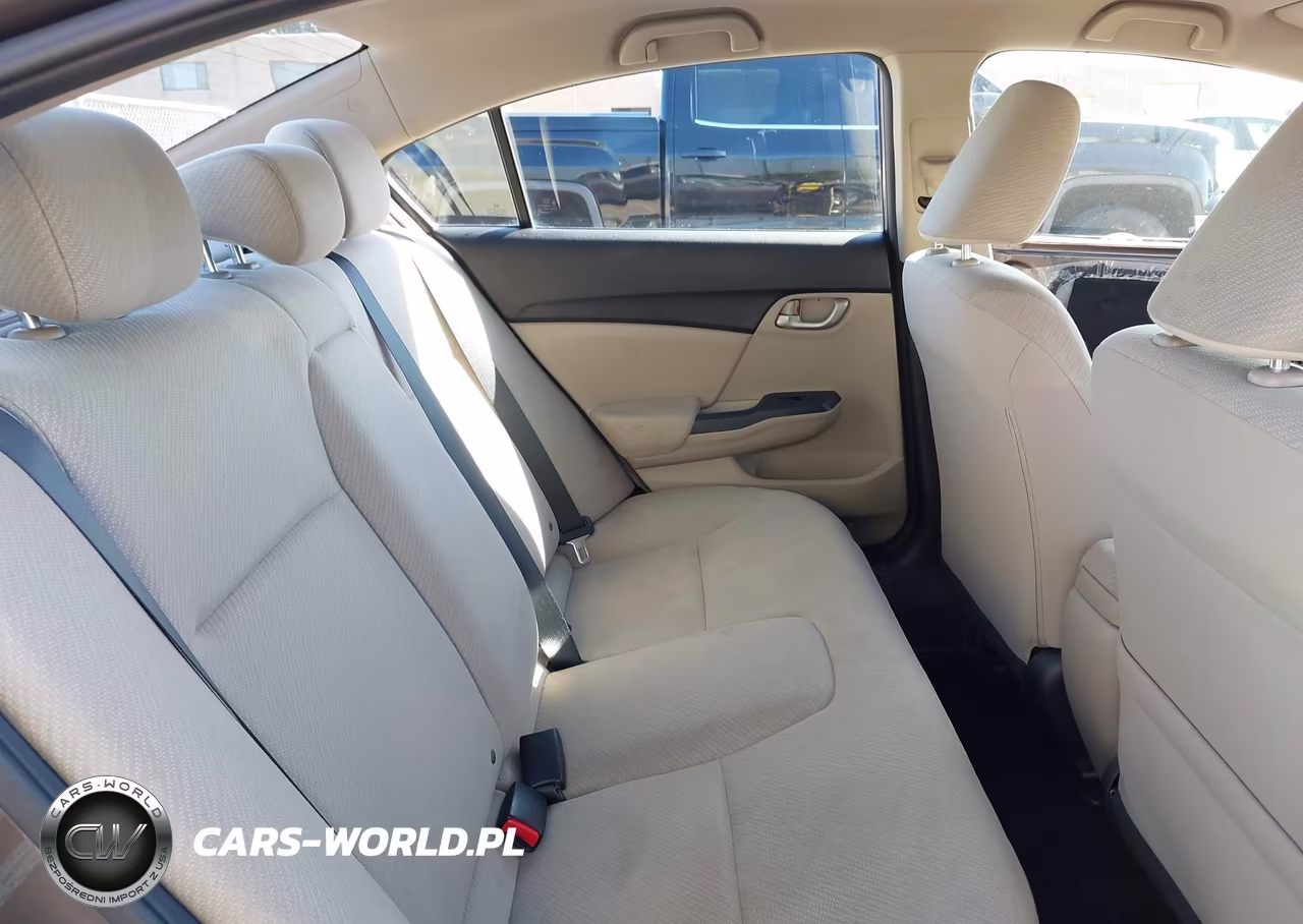 2013 Honda Civic Lx VIN:19XFB2F53DE290878 - 8