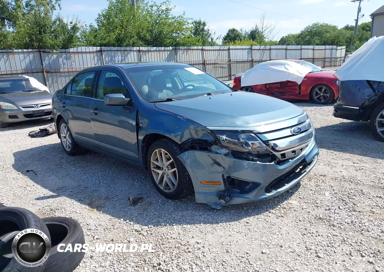 2012 Ford Fusion Sel VIN:3FAHP0JG5CR394812 - 1