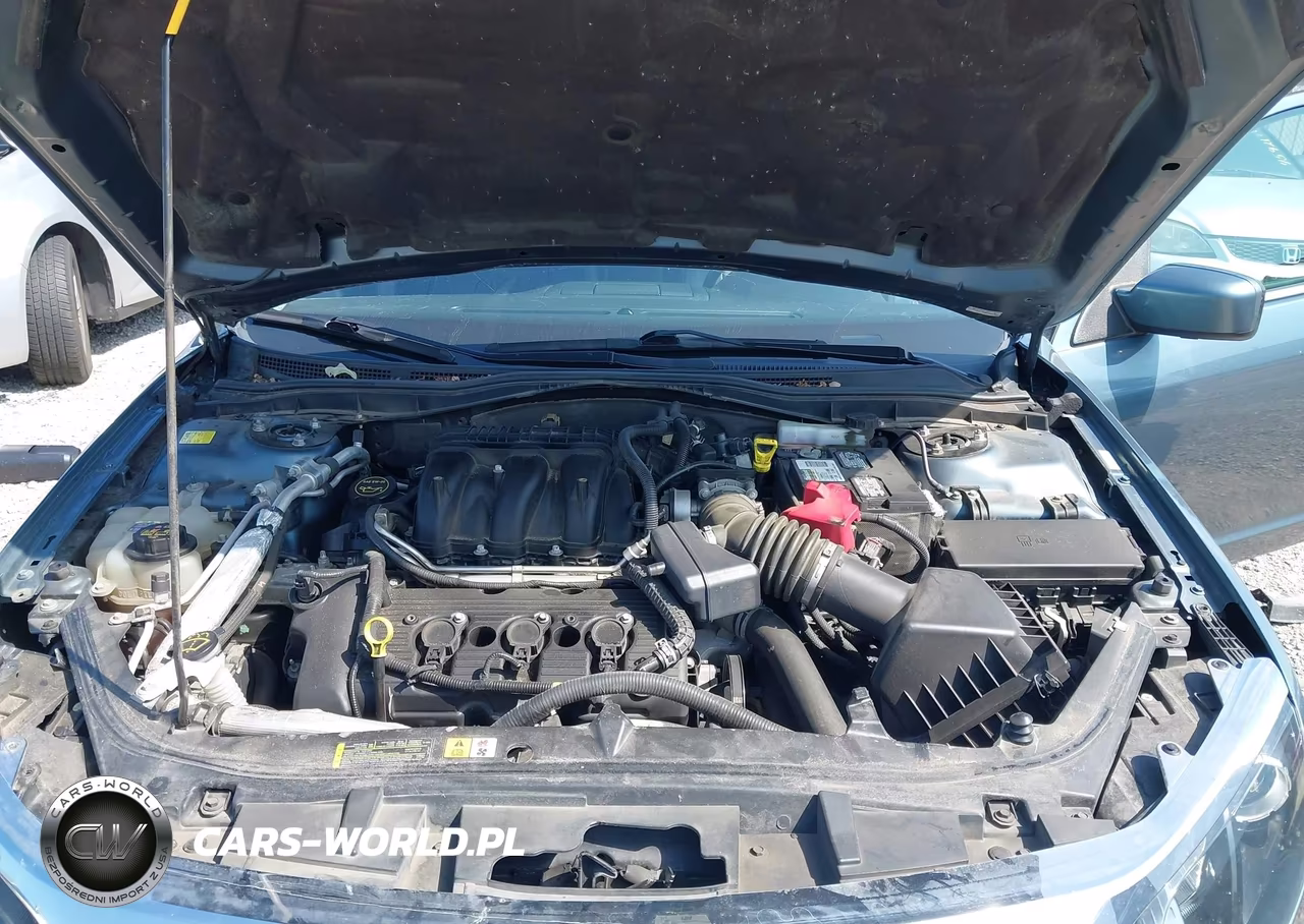 2012 Ford Fusion Sel VIN:3FAHP0JG5CR394812 - 10