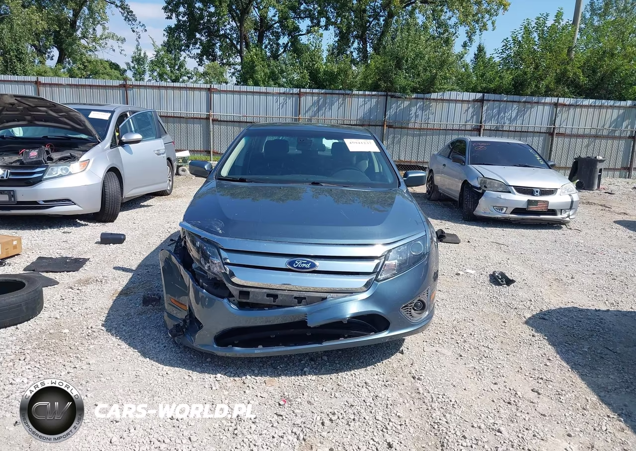 2012 Ford Fusion Sel VIN:3FAHP0JG5CR394812 - 12