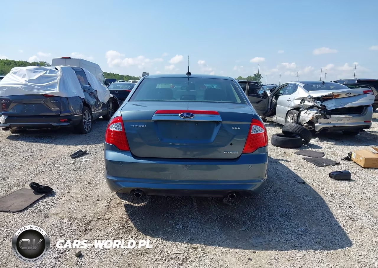 2012 Ford Fusion Sel VIN:3FAHP0JG5CR394812 - 16