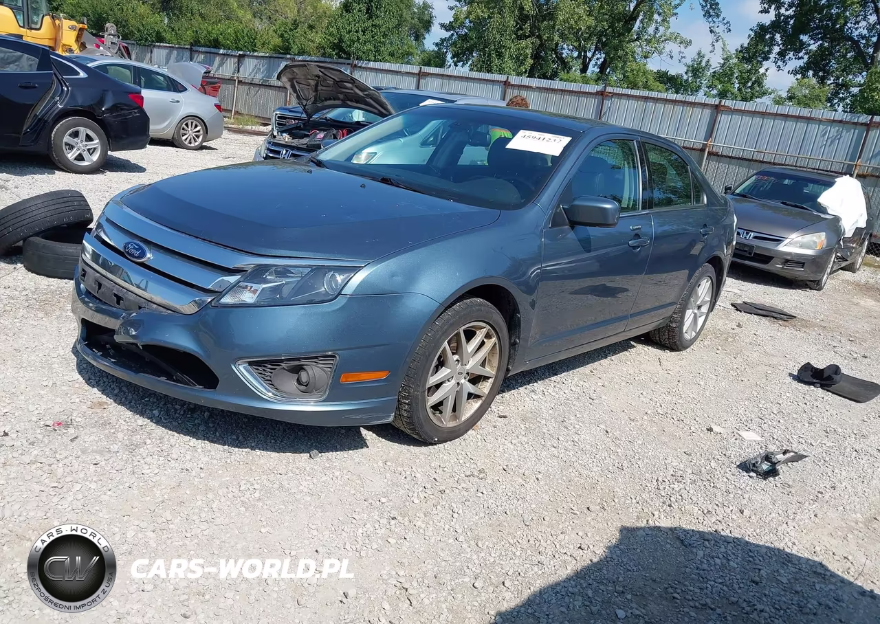 2012 Ford Fusion Sel VIN:3FAHP0JG5CR394812 - 2