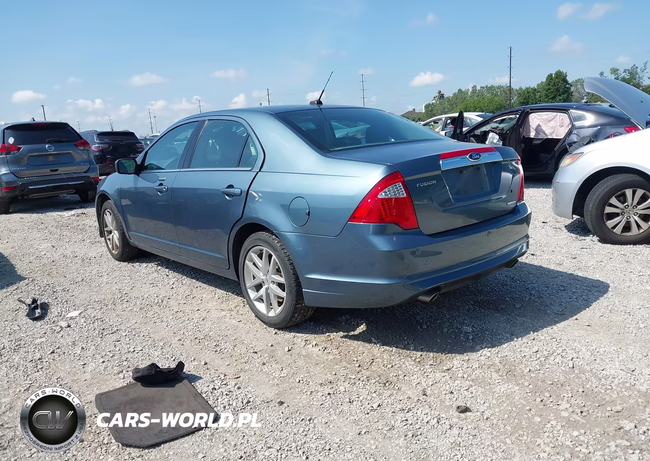 2012 Ford Fusion Sel VIN:3FAHP0JG5CR394812 - 3