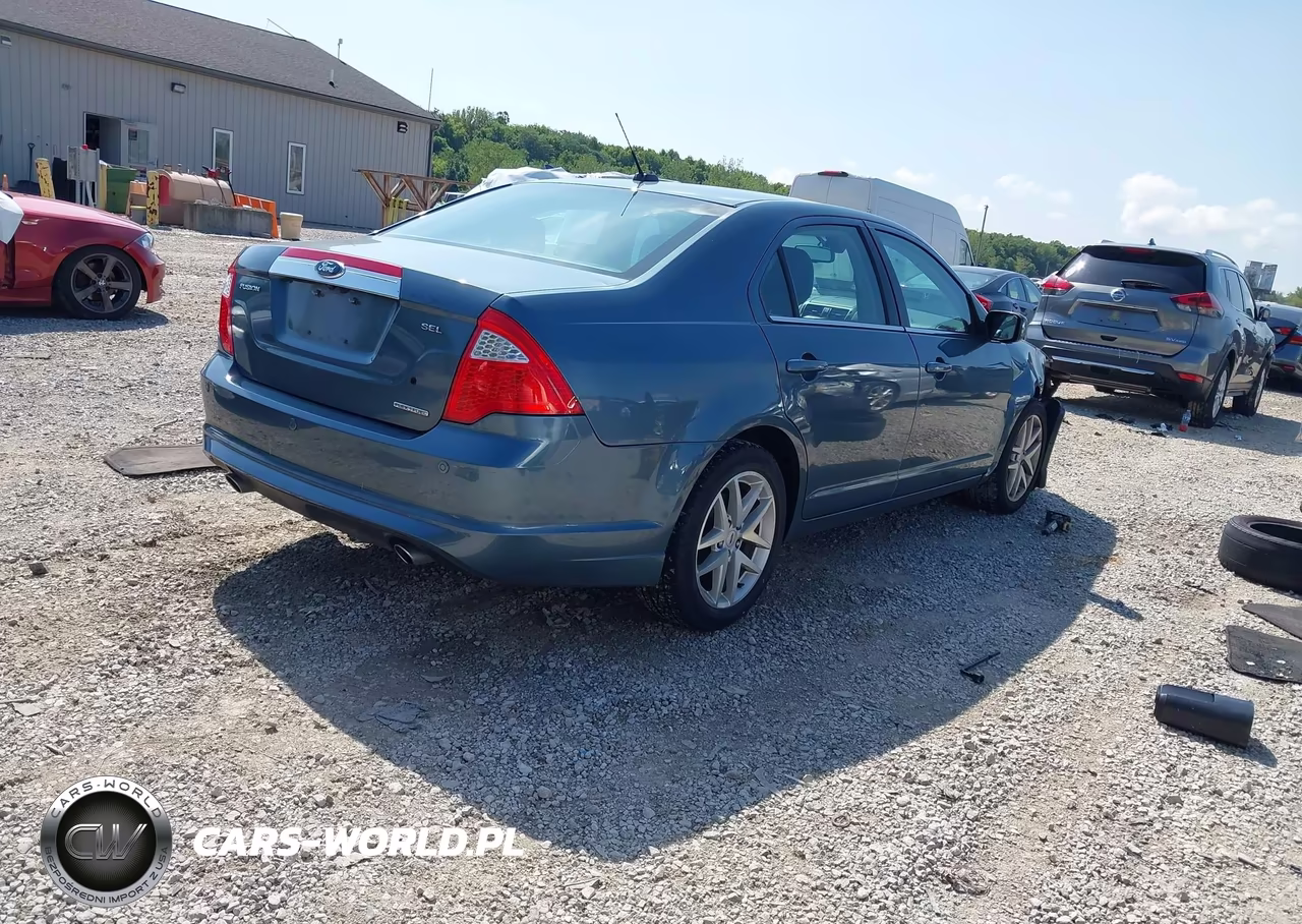 2012 Ford Fusion Sel VIN:3FAHP0JG5CR394812 - 4