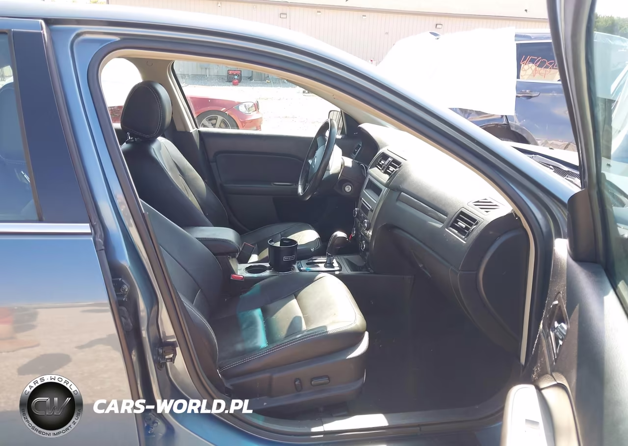 2012 Ford Fusion Sel VIN:3FAHP0JG5CR394812 - 5