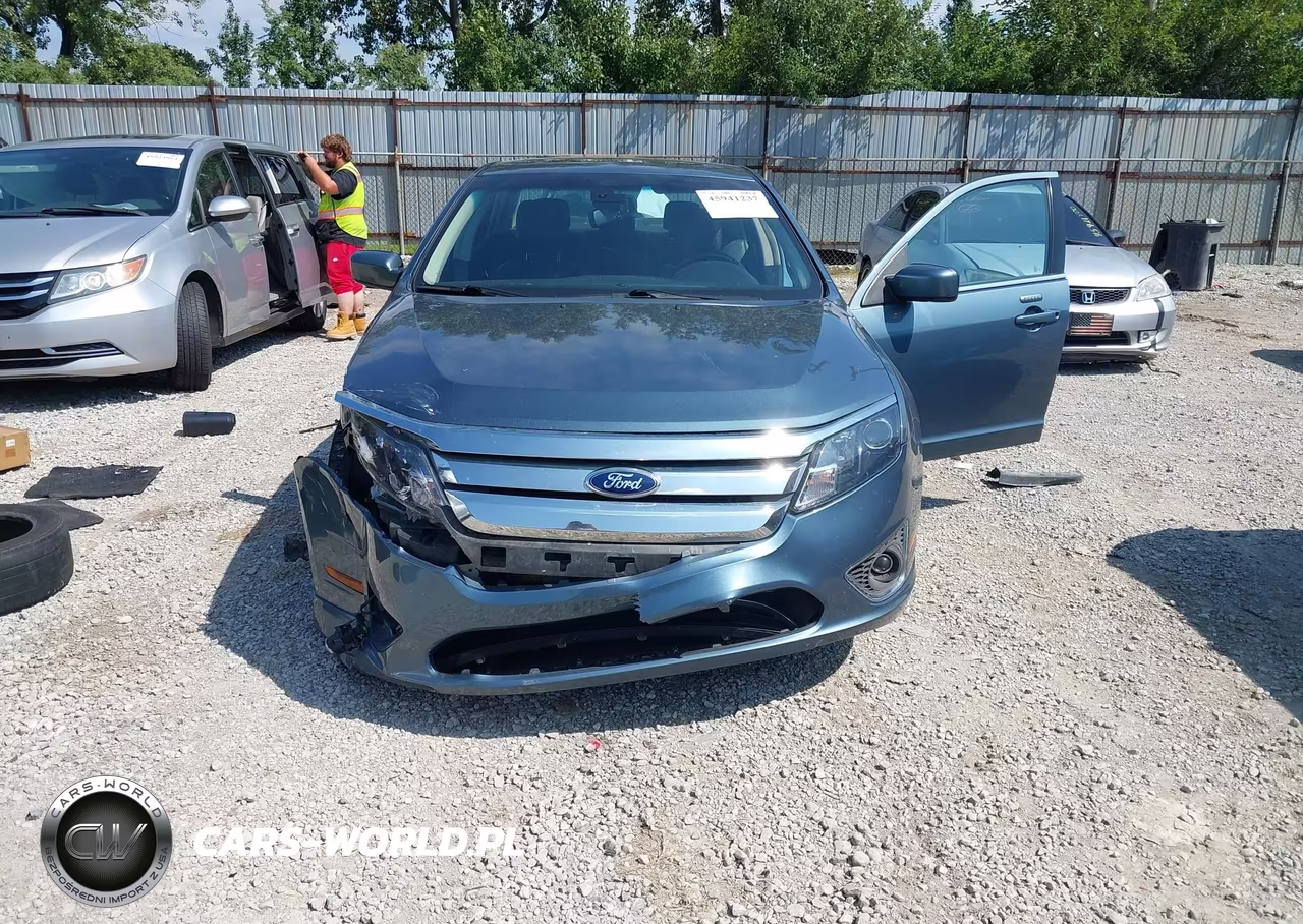 2012 Ford Fusion Sel VIN:3FAHP0JG5CR394812 - 6