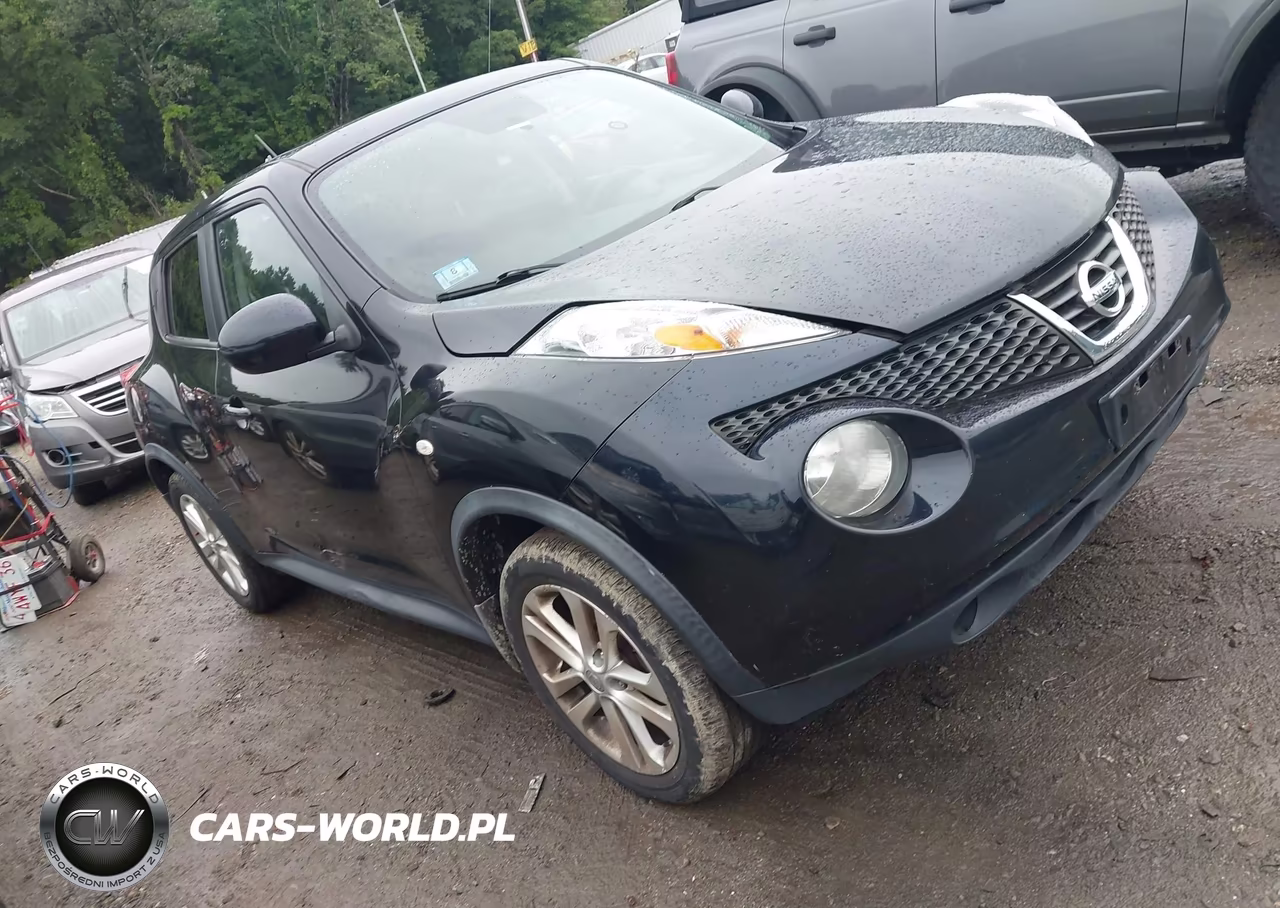 2013 Nissan Juke Sv – zdjęcie 1 z 11