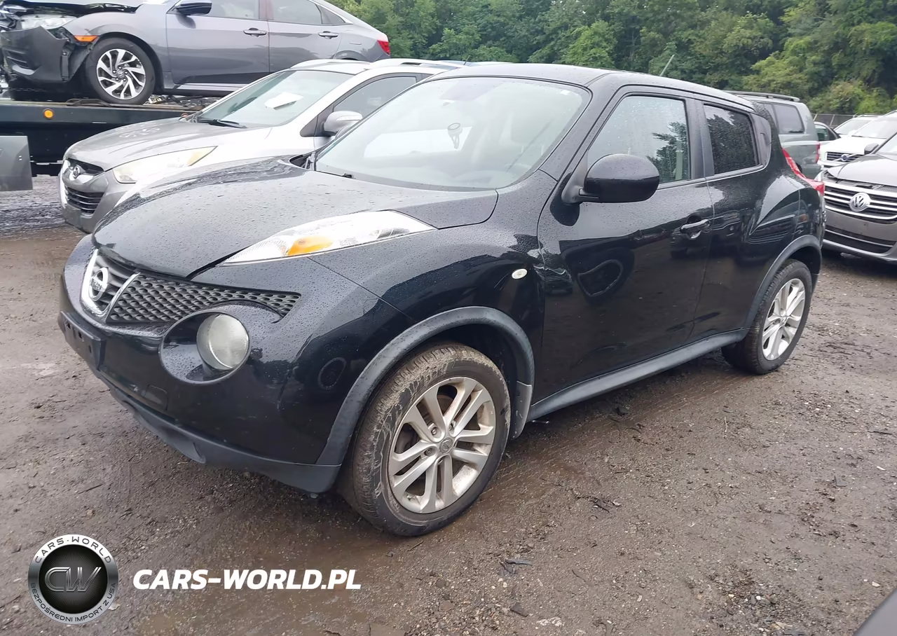 2013 Nissan Juke Sv VIN:JN8AF5MV5DT215131 - 2