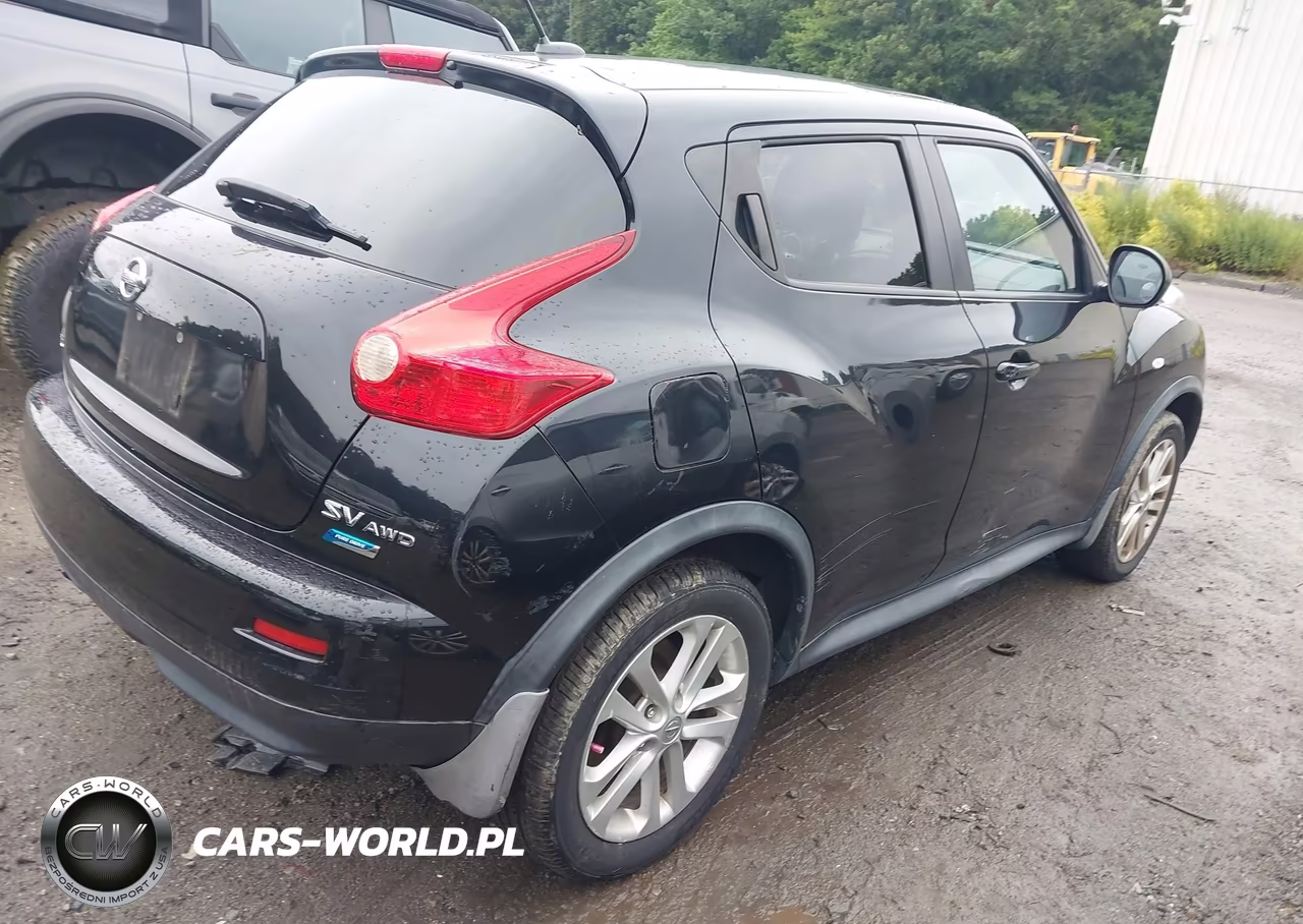 2013 Nissan Juke Sv VIN:JN8AF5MV5DT215131 - 4